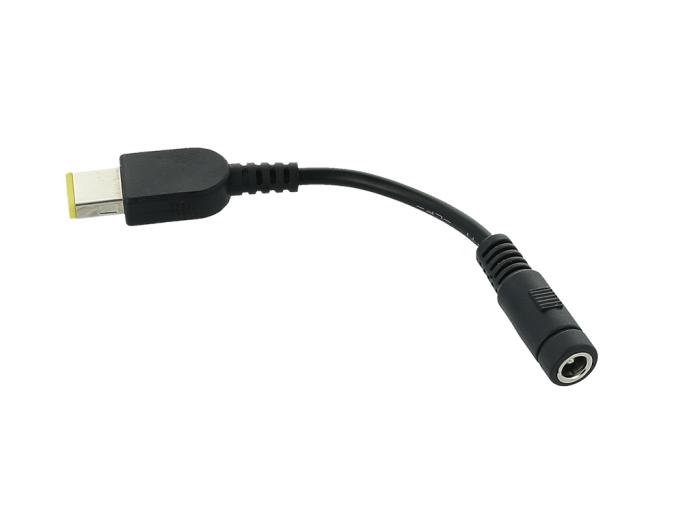 Adapter wtyczki zasilania do laptopa 5.5x2.5 / prostokąt [ADAPTER/LIT-YOGA]