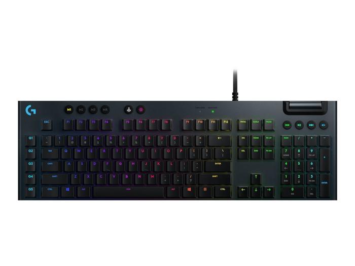 Logitech G815 Mechanical Clicky (mechaniczna, dla graczy) [920-009095]