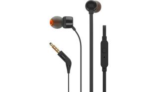 JBL T110 jack 4-pin (douszne) (czarny)