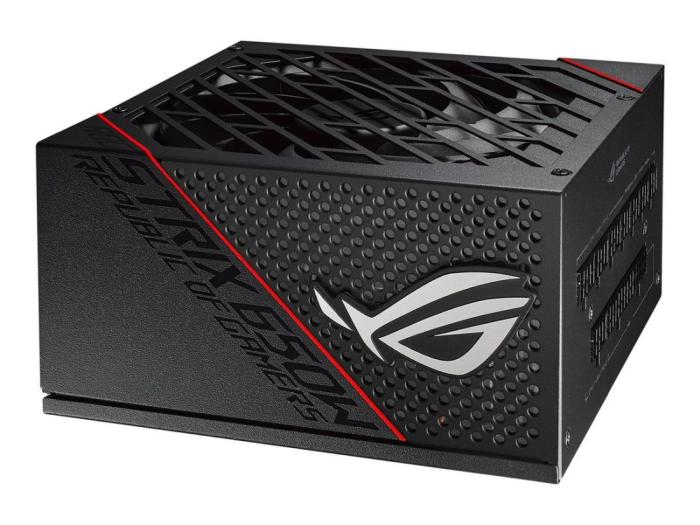 Asus ROG Strix (650W) (1x135mm) Modularny 80+Gold (CPU 2x4+4) (PCI-E 4x6+2) (3xMolex, 8xSATA) [ROG-STRIX-650G]