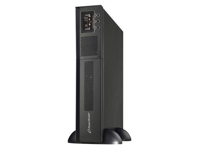 UPS RACK 19 POWERWALKER ON-LINE 2000VA PF1.0 8X IEC OUT, USB/RS-232, LCD, TOWER [VFI 2000 RMG PF1]