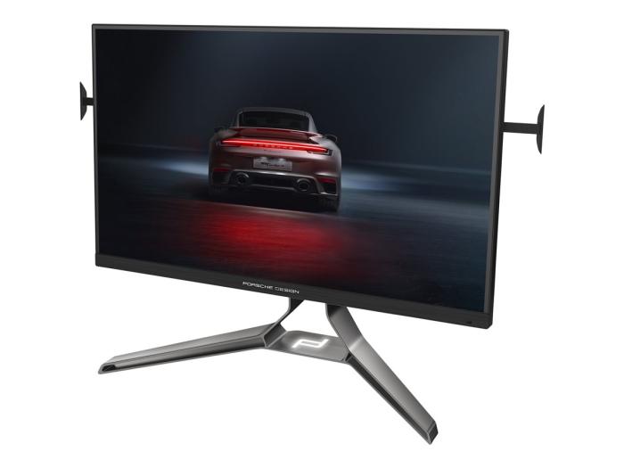 32’’ AOC PD32M (IPS Mini LED, 3840x2160, 600, 1ms, HDR1400, 144Hz) (2xHDMI 2.1, DP 1.4, USB-C 3.2, 4xUSB 3.2) pivot, głośniki, czarny