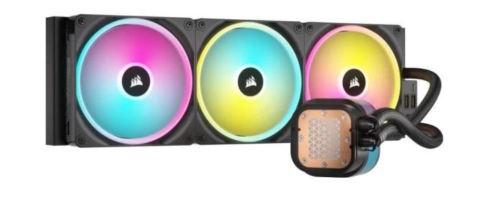 Corsair iCUE LINK H170i RGB AIO (3x140 mm, RGB) [CW-9061004-WW]