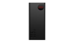 Power Bank Baseus Adaman Metal 20000mAh 22.5W (2xUSB-A, USB-C, micro USB, Lighting) (czarny) [PPAD070101]