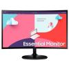 27’’ Samsung LS27C364EAUXEN (VA LED zakrzywiony 1800R, 1920x1080, 250, 4ms, 75Hz) (VGA, HDMI 1.4, Audio) czarny