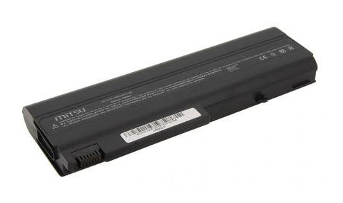 Mitsu bateria HP nc6100, nx6120 10.8V/11.1V, 6600mAh [BC/HP-NX6120H]