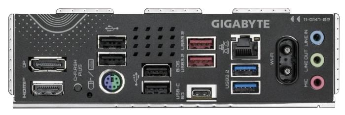 Gigabyte B850 EAGLE WIFI6E (AMD B850) [AM5, 4xDDR5 do 8200MHz, (HDMI 2.1, DP 1.4) (3xM.2, 1xPCIe 5.0 x16, 3xPCIe 3.0 x16 (x1), WiFi 6E, BT 5.3, ATX]
