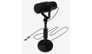 Mikrofon Genesis Radium 750D USB/XLR statyw (studyjny) [NGM-2290]