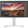 27’’ LG 27UP85NP-W (IPS LED, 3840x2160, 400, 5ms, 60Hz) (2xHDMI 2.0, DP, USB 3.2, USB-C alt DP) głośniki, biały