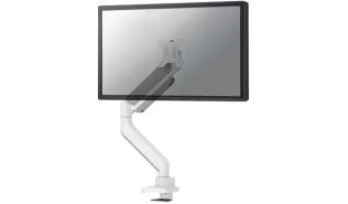 Uchwyt biurkowy na 1 monitor Neomounts 17-42 15kg (biały) [DS70-450WH1]
