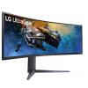 45’’ LG 45GR65DC-B (VA zakrzywiony, 5120x1440, 400, 1ms, HDR600, 200Hz) (2xHDMI 2.1, 1xDP 1.4, 2xUSB-A 3.0, 1xUSB-B 3.0) czarny