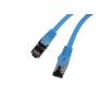 Lanberg (1.0m) Kabel sieciowy (Patchcord) kat.8.1 S/FTP LSZH CU Fluke Passed (niebieski) [PCF8-10CU-0100-B]