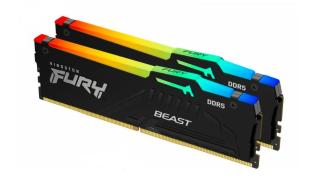 DDR5 32GB (2x16GB) 6400 MHz Kingston Fury Renegade RGB CL32 1.4V [KF564C32RSAK2-32]