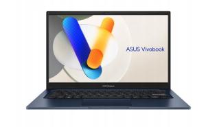 Asus Vivobook 14 [X1404VA-EB1619] 10-Core Intel Core 5 120U /14 1920x1080 matowa IPS 250nits 60Hz / 16GB DDR5 / 512GB / Intel Graphics / 1.4kg / Win11Home (niebieski)