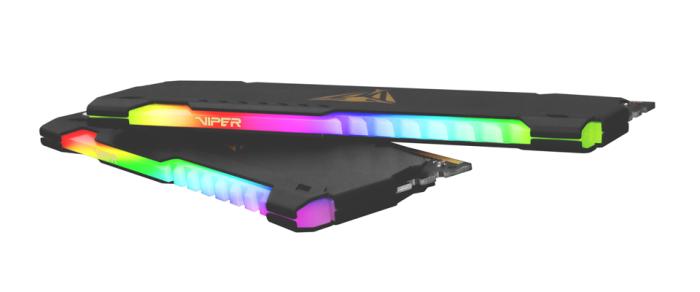DDR4 16GB (2x8GB) 3600 MHz Patriot Viper Steel XMP2 CL18 [PVSR416G360C8K]