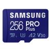 Secure Digital 256GB Samsung Micro SDXC Pro Plus Class 10 UHS-I U3 A2 + adapter (160/120MB/s) [MB-MD256KA/EU]