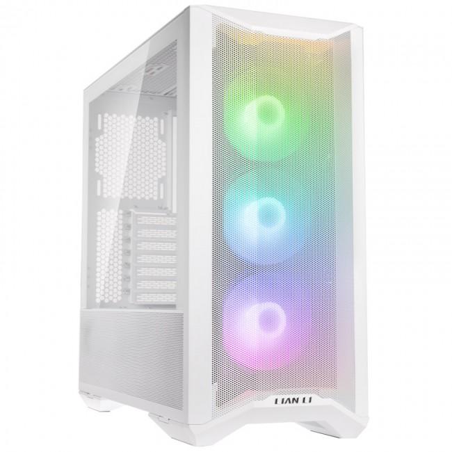 Lian Li LANCOOL II Mesh C RGB Snow Edition White