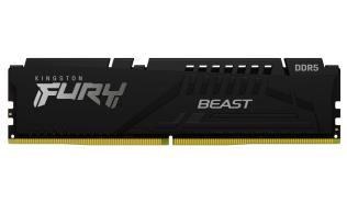 DDR5 16GB 5200 MHz Kingston Fury Beast Black CL40 40-40-40 1.25V [KF552C40BB-16]