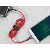 Baseus kabel szybkiego ładowania i transmisji (Quick Charge 3.0 2.4A) USB micro (M) / USB (M) (2.0 m) (czerwony) [CAMKLF-C09]
