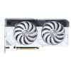 GeForce PCI-E RTX4070 Super Asus 12GB GDDR6X Dual White [DUAL-RTX4070S-12G-WHITE] (1xHDMI 2.1, 3xDP 1.4a) (192-bit, PCI-E 4.0)