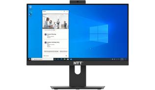 Komputer All-in-One NTT [ZKQ-i314T24Q-P02H] 4-Core Intel Corel i3-14100 /24 1920x1080 / 16GB / 512GB / Win11Home