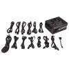 Corsair RMX1000x (1000W) (1x135mm) Modularny 80+Gold (CPU 2x4+4) (PCI-E 8x6+2) (12xMolex, 11xSATA) [CP-9020094-EU]