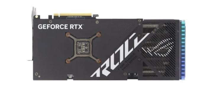 GeForce PCI-E RTX4070 Super Asus 12GB GDDR6X ROG Strix Gaming [ROG-STRIX-RTX4070S-12G-GAMING] (1xHDMI 2.1, 3xDP 1.4a) (192-bit, PCI-E 4.0)