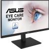 27’’ Asus VA27DQSB (IPS LED, 1920x1080, 250, 5ms, 75Hz) (VGA, HDMI 1.4, DP 1.2, 2xUSB 2.0) pivot, głośniki, czarny