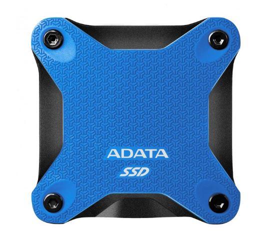 A-Data External SD620 2TB SSD USB 3.2 10Gbit (520/450MB/s) (niebieski) [SD620-2TCBL]