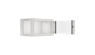 Lanberg szafa rack wisząca 19 6U 600X450 V2 (szary) [WF01-6406-10S]