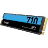 Lexar NM710 1TB SSD M.2 2280 PCIe Gen4x4 NVMe (5000/4500 MB/s) [LNM710X001T-RNNNG]