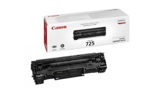 Canon i-Sensys LBP6030B A4 + 2 oryginalne tonery (600x600/18) (toner 725) (USB 2.0)