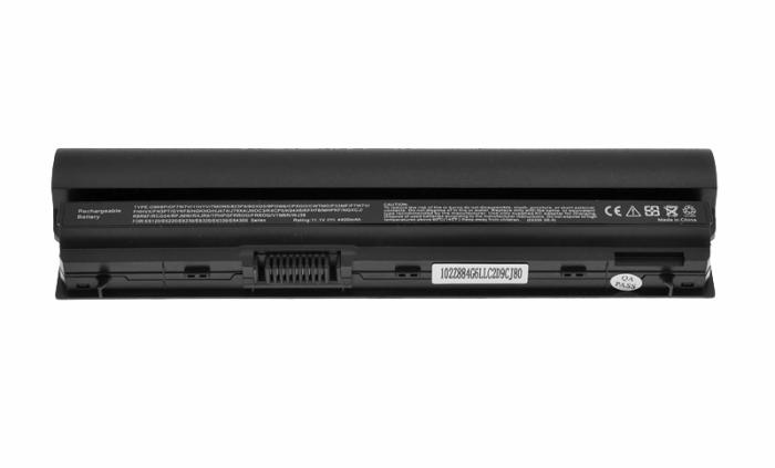 Movano bateria Dell Latitude D6220 E5220 E6120 E6220 E6230 E6320 E6330 10.8V/11.1V, 4400mAh [BT/DE-E6220]
