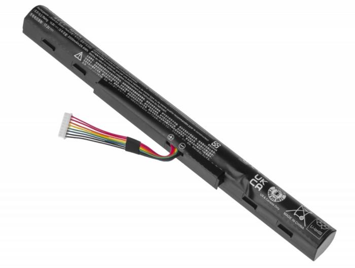 Green Cell bateria AS16A5K do Acer Aspire E15 E5-553 E5-553G E5-575 E5-575G F15 F5-573 F5-573G, 14.4V/14.8V 2000mAh [AC77]