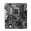 MSI PRO H610M-B DDR4 (Intel H610) [S1700, 2xDDR4 do 3200MHz, (VGA, HDMI 2.1) (1xM.2, 1xPCIe 4.0 x16, 1xPCIe 3.0 x1), micro ATX]