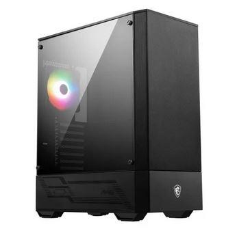 MSI MAG Forge 110R (szkło hartowane) (2xUSB 3.2 Gen1) (3x2.5, 2x3.5)