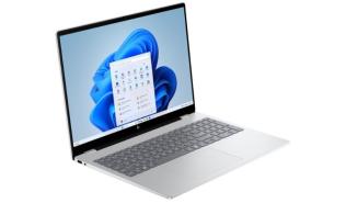 HP OmniBook 5 16 [C1LU6EA] 12-Core Intel Core Ultra 5 225U /16 1920x1200 matowa IPS 300nits / 16GB LPDDR5X / 512GB / Intel Graphics / pk białe / 59Wh / 1.77kg / Win11Home (srebrny)