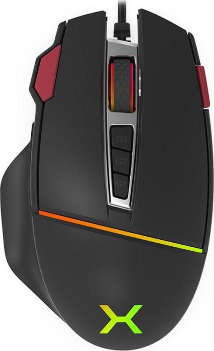 Krux Fuze Pro Gaming Mouse USB 12000dpi (optyczna, 1, 11) [KRX0074]