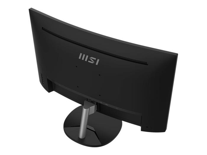 27’’ MSI PRO MP271CA (VA zakrzywiony 1500R, 1920x1080, 300, 1ms,  250Hz) (HDMI 2.0, DP 1.4, Audio)vesa, głośniki, czarny