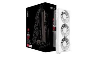 Radeon RX 9060XT XFX Swift 16GB GDDR6 OC White Triple Fan Gaming [RX-96TS316W7] (1xHDMI 2.1b, 2xDP 2.1a) (128-bit, PCI-E 5.0)