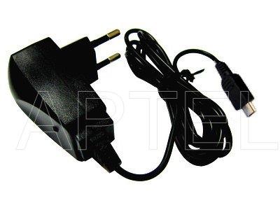 Ładowarka 220V / mini USB (5V, 1A) (1.4m) [PLP28C]