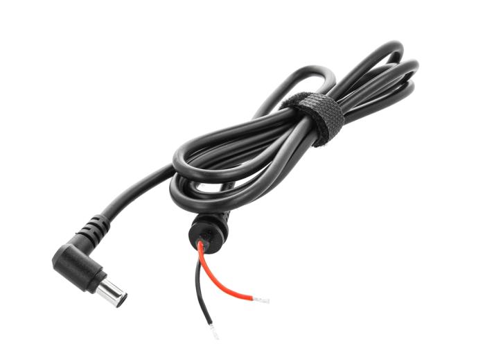 Wtyk z kablem do notebooków Sony 6.5mm/4.4mm +PIN 120 Watt [AP-10 /DC-SON19562]