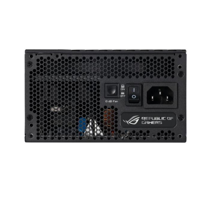 Asus ROG THOR (850W) (1x135mm) Modularny 80+Platinium (CPU 2x4+4) (PCI-E 3x6+2, 1x16) (6xMolex, 10xSATA) [ROG-THOR-850P2-GAMING]
