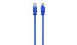 Gembird (1.0m) UTP cat. 5e RJ45 Kabel sieciowy (Patchcord) (niebieski) [PP12-1M/B]