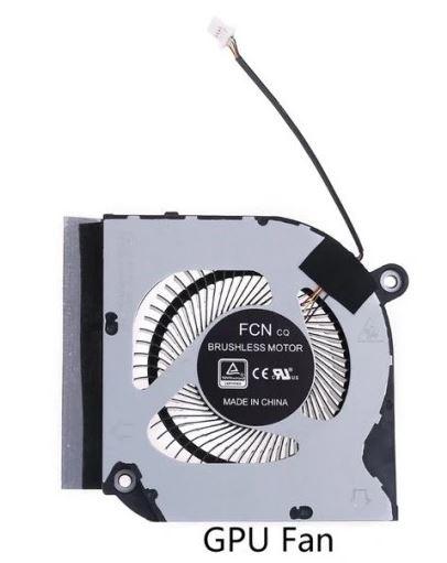 Wentylator do notebooka Acer Predator Helios 300 PH315-52 PH317-53 - 3PIN (GPU) [DC28000QDF0 FCC2 FAN28001]