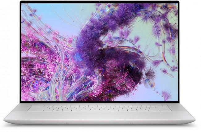 DELL XPS 16 9640 [9640-7616] 16-Core Ultra 7 155H/16.3 3840x2400 dotykowy OLED 90Hz 400nits/64GB LPDDR5x/4TB SSD/RTX4070 8GB/3xThu4/pk white/2.13kg/Win11Pro (srebrny)