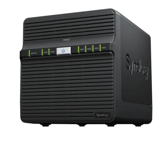Serwer plików NAS Synology DS423