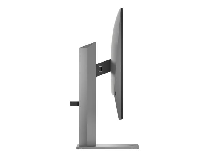 27’’ HP Z27k (IPS LED, 3840x2160, 350, 5ms, 99% sRGB, 60 Hz) (HDMI 2.0, DP 1.4, 4xUSB 3.2 Gen 1, USB-C) pivot, czarno-srebrny [1B9T0AAABB]