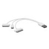 Wtyk z kablem do zasilacza do 3-1 iPad/iPhone/HTC [DC-TAB/AP-SAM]