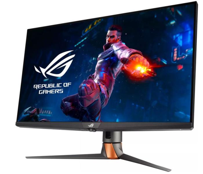 32’’ Asus ROG Swift PG32UQXR (IPS 4K, 3840x2160, 400, 1ms, 100% sRGB, 60Hz) (2xHDMI 2.0, 2xDP 1.2, USB-C/DP) pivot, głośniki, czarny